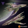 Load image into Gallery viewer, Scourge Battlecruisers **PRE-ORDER JULY 3RD 2026**
