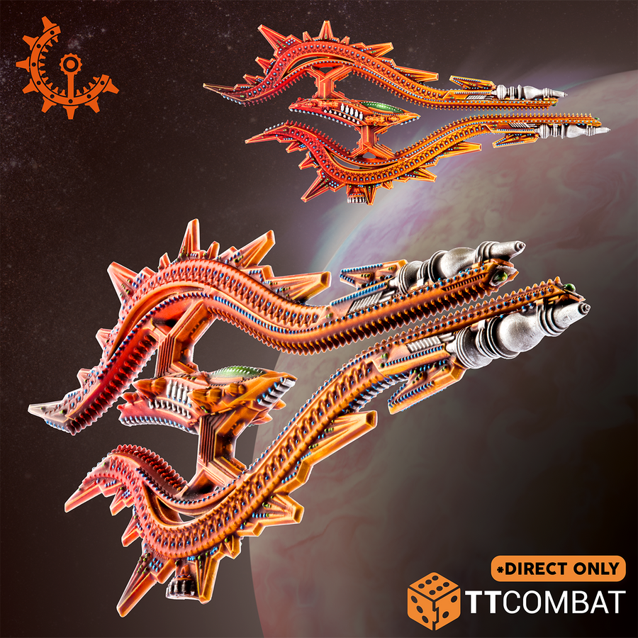 Shaltari Cruiser Sprue * * PRE-ORDER OCT 18th * *