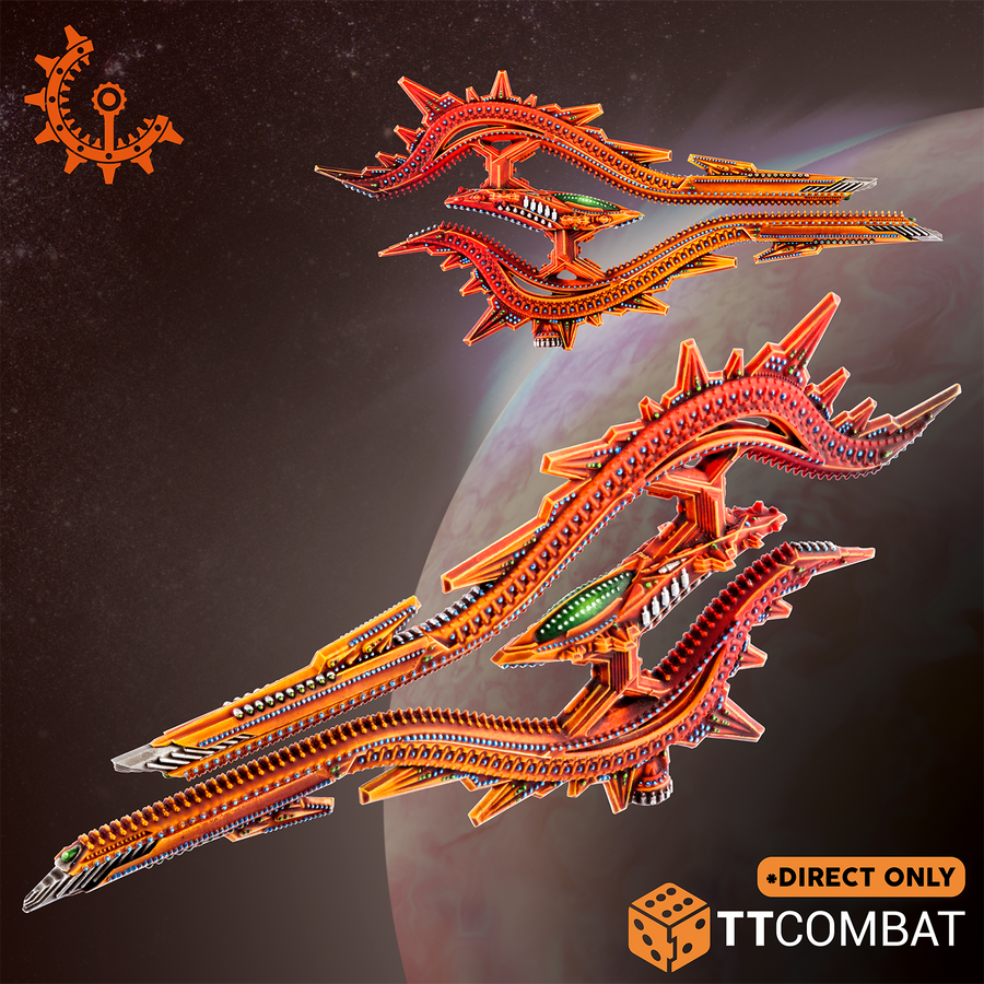 Shaltari Cruiser Sprue * * PRE-ORDER OCT 18th * *