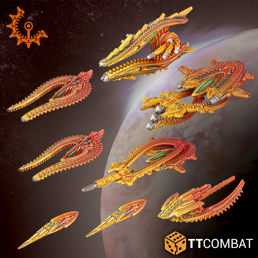 Shaltari Light Ships * * PRE-ORDER OCT 18th * *