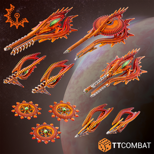 Shaltari Core Ships * * PRE-ORDER OCT 18th * *