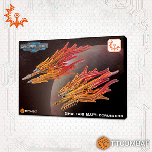 Shaltari Battlecruisers