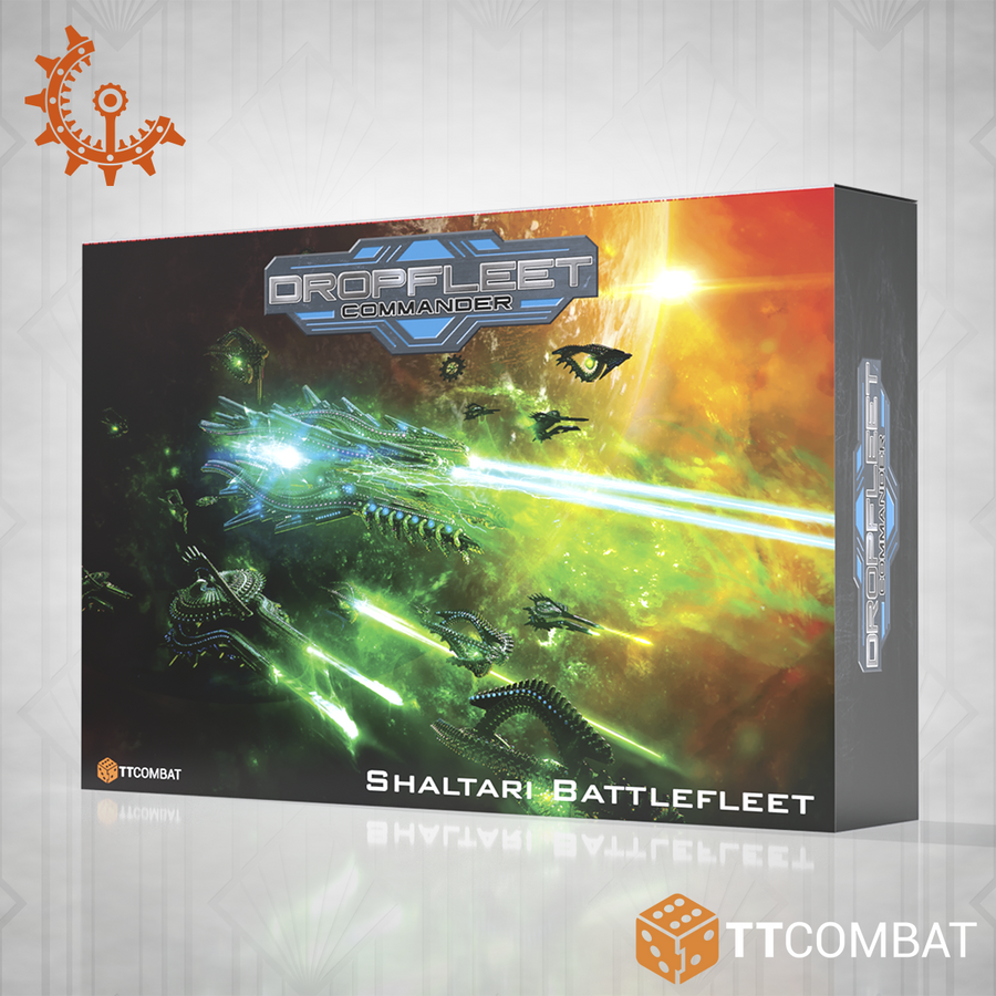Shaltari Battlefleet **PRE-ORDER 12th December**