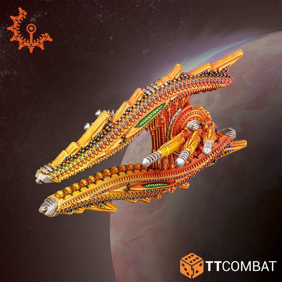 Shaltari Light Ships