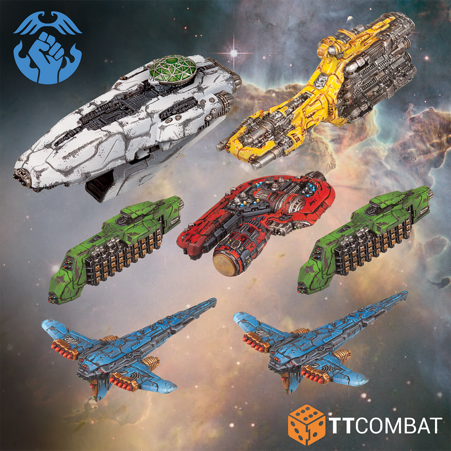 Resistance Light Ships * * PRE-ORDER OCT 18th * *