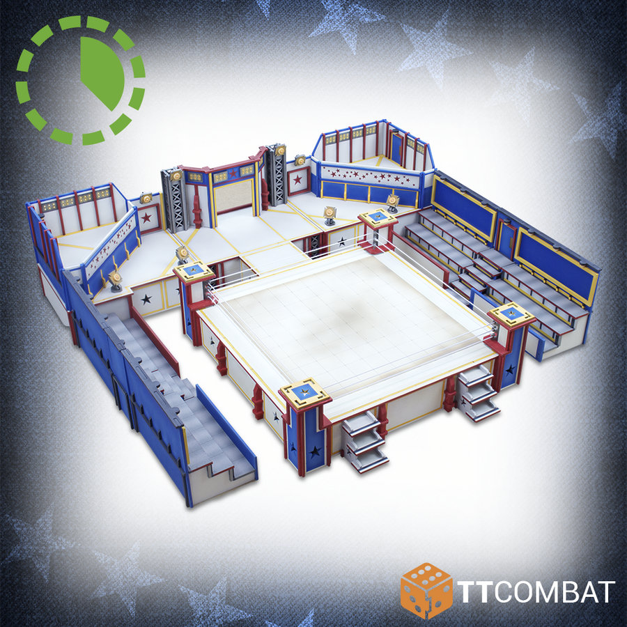 Home Made Rumbleslam Ring RUMBLESLAM Arena – TTCombat