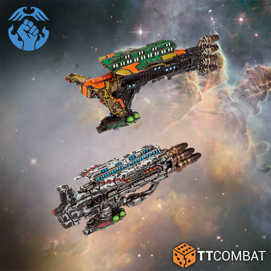 Resistance Core Ships * * PRE-ORDER OCT 18th * *