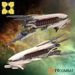 Load image into Gallery viewer, PHR Battlecruisers
