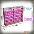 Load image into Gallery viewer, TTCombat Paint Rack 50
