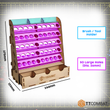 Load image into Gallery viewer, TTCombat Drawer Paint Rack 50
