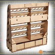 Load image into Gallery viewer, TTCombat Drawer Paint Rack 50
