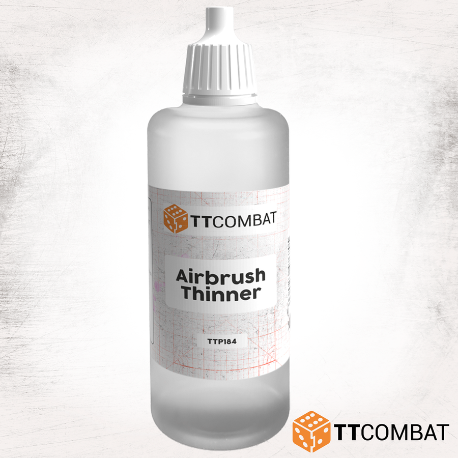 Airbrush Paint Thinner for Reducing Airbrush Paint for All Acrylic
