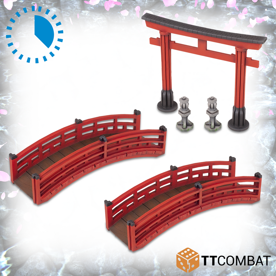 Toshi: Temple Accessories