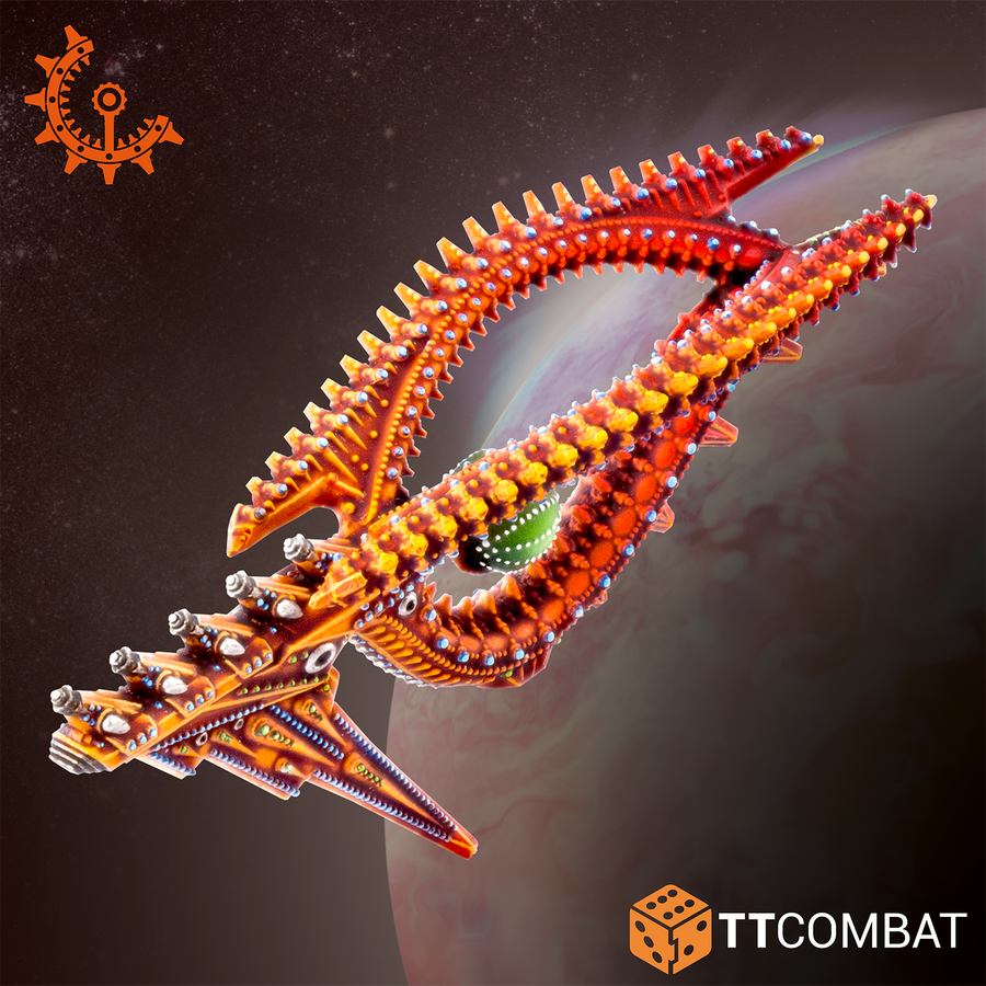 Shaltari Core Ships