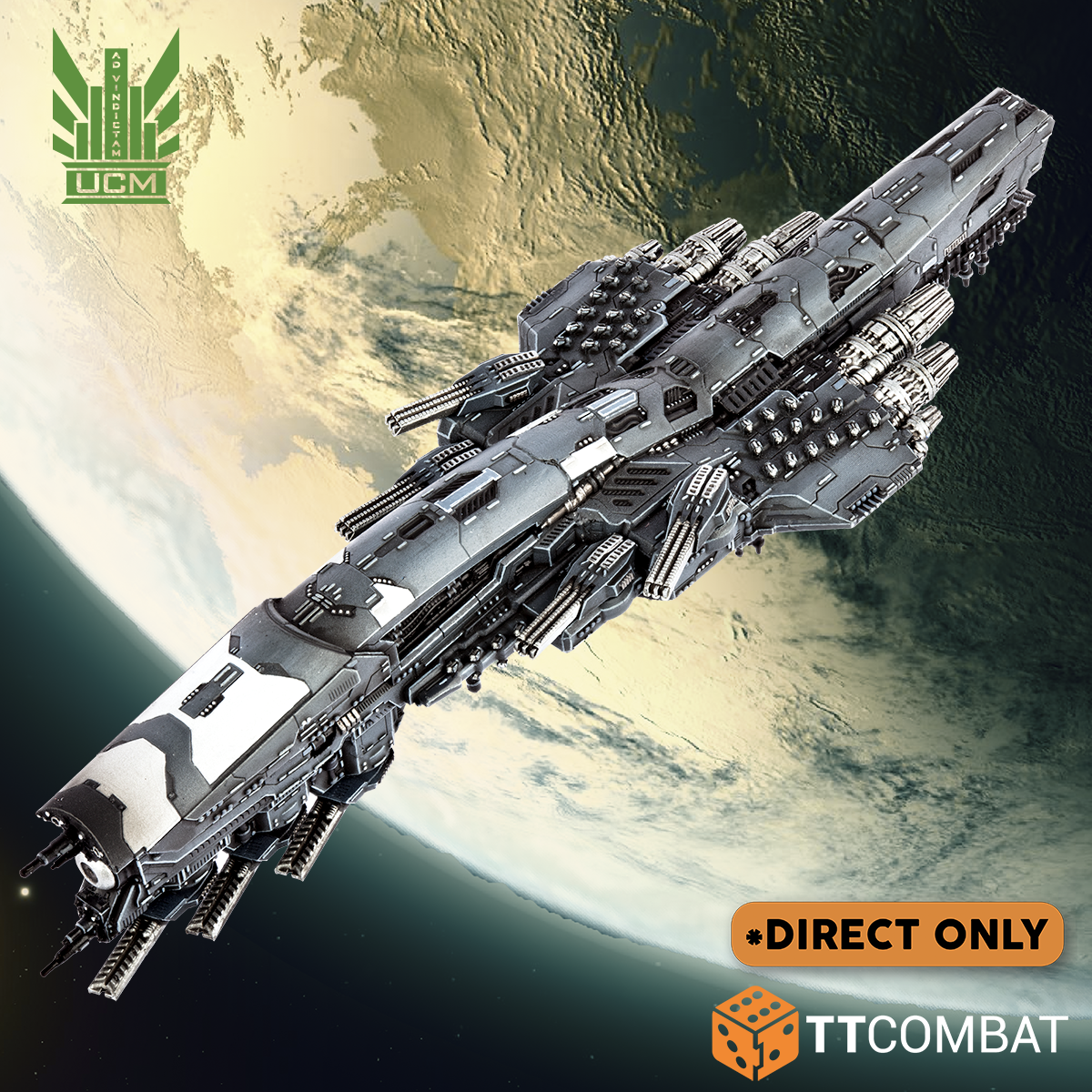 UCM Battleships (Direct Only) – TTCombat