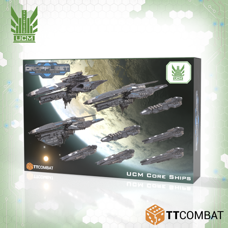 UCM Core Ships * * PRE-ORDER OCT 18th * *