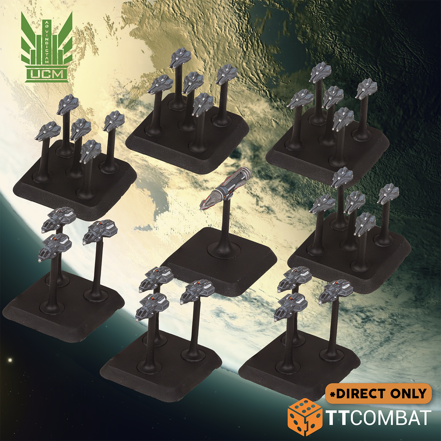 UCM Launch Assets **PRE-ORDER 12th December**