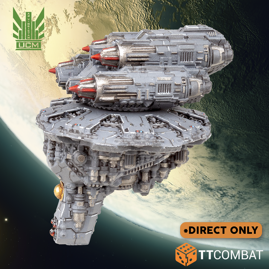 UCM Small Space Station * * PRE-ORDER OCT 18th * *