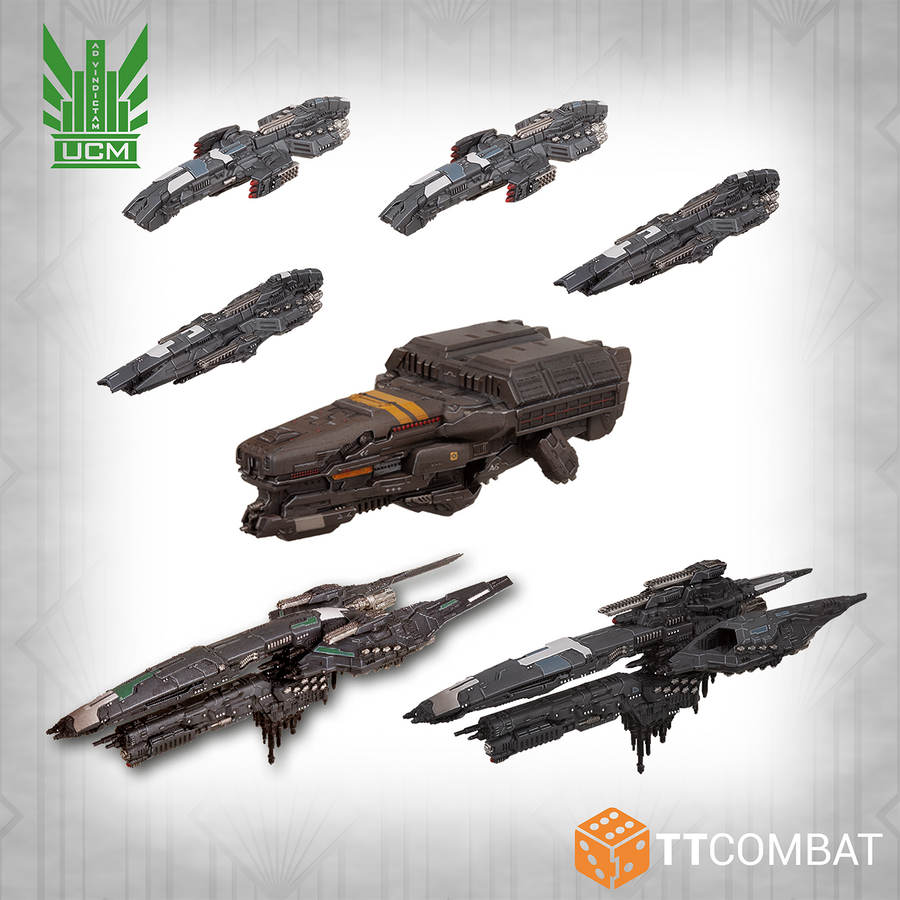 Dropfleet Commander: The Dreadhold **PRE-ORDER NOVEMBER 28TH 2025**