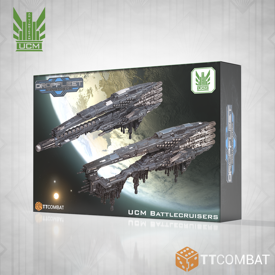 UCM Battlecruisers * * PRE-ORDER OCT 18th * *