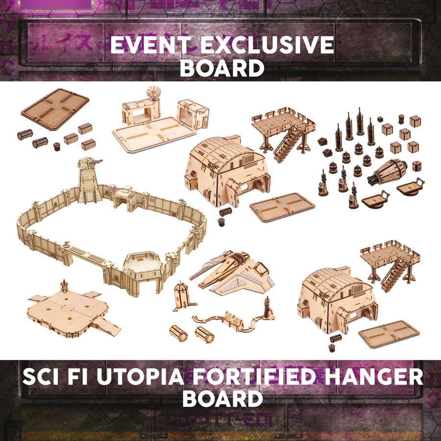 SFU - Fortified Hanger