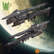 Load image into Gallery viewer, UCM Battlecruisers **PRE-ORDER APRIL 3RD**
