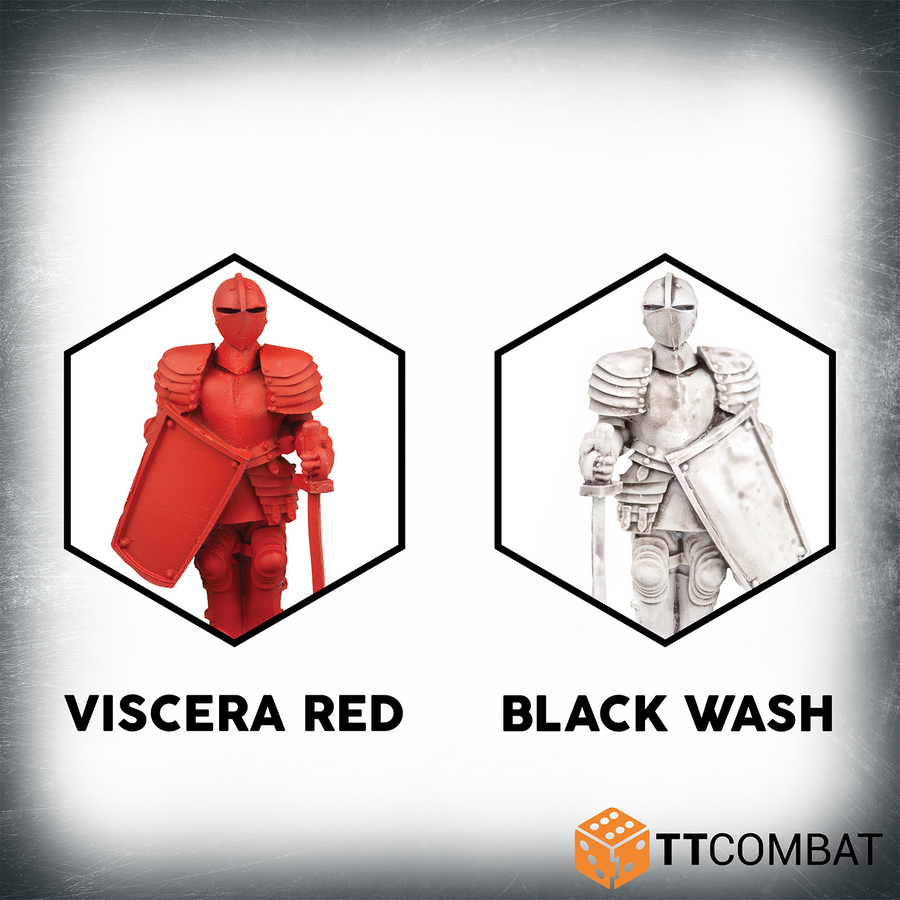 TTCombat Midwinter Minis Core Paint Set **PRE-ORDER 7th November 2025**