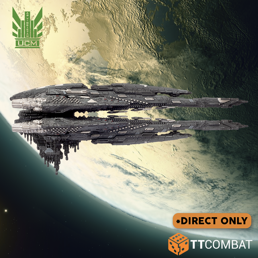 UCM Dreadnought * * PRE-ORDER OCT 18th * *