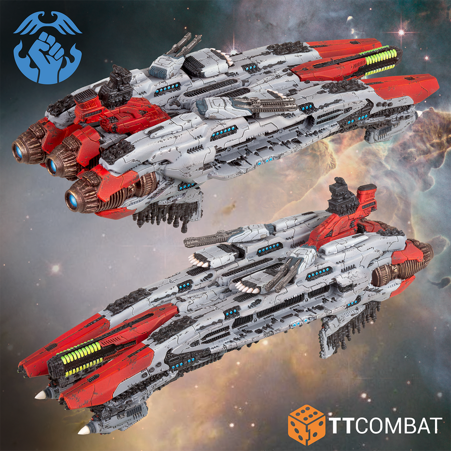Resistance Battleship  **PRE-ORDER 5TH OF SEPTEMBER**
