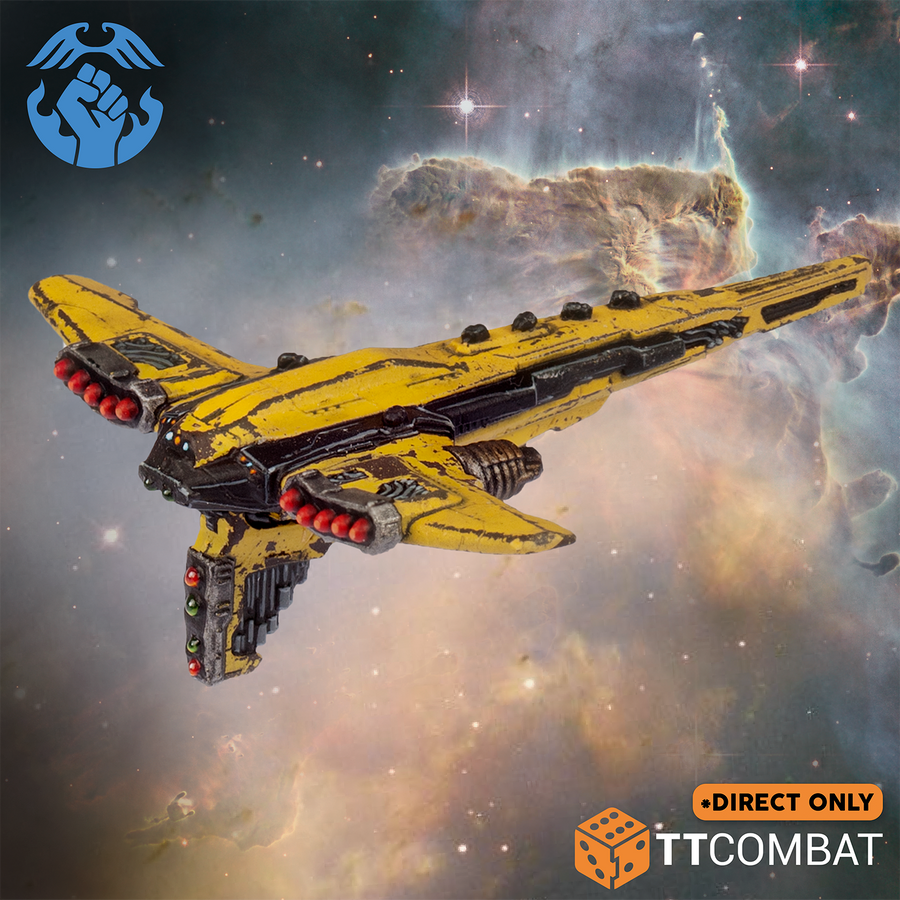 Resistance Corvettes * * PRE-ORDER OCT 18th * *