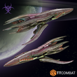 Load image into Gallery viewer, Scourge Battlecruisers **PRE-ORDER JULY 3RD 2026**
