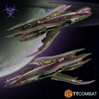Load image into Gallery viewer, Scourge Battlecruisers **PRE-ORDER JULY 3RD 2026**
