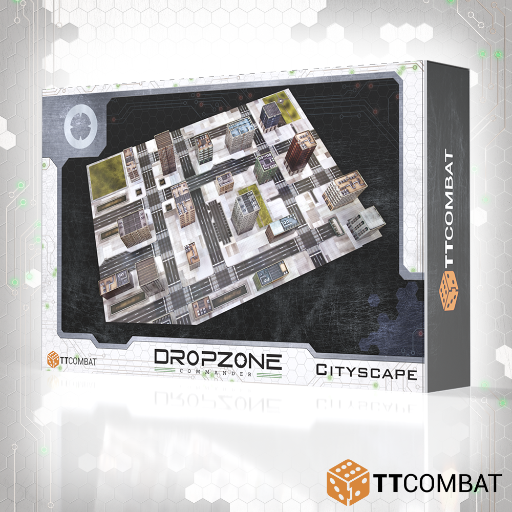 4D-CITYSCAPE CTY 51403 Scale 1/492