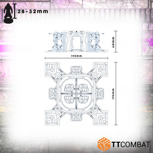 M.U.L.E Helipad Lobby