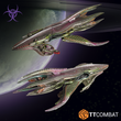 Load image into Gallery viewer, Scourge Battlecruisers **PRE-ORDER JULY 3RD 2026**

