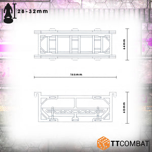 Cashstacks: Walkways & Lifts