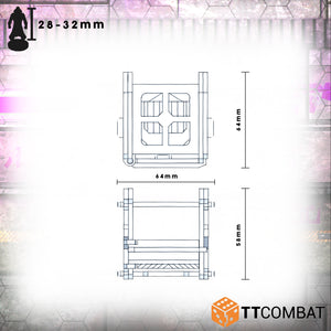 Cashstacks: Walkways & Lifts