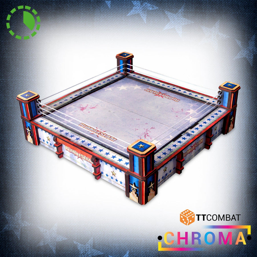 RUMBLESLAM Championship Ring – TTCombat