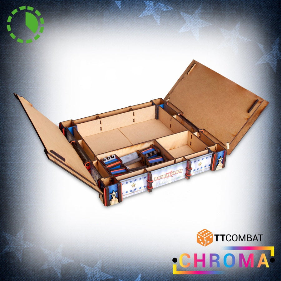 RUMBLESLAM Championship Ring – TTCombat