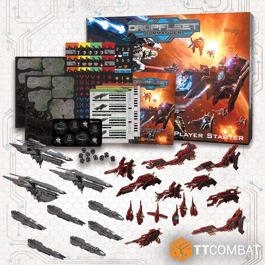 Dropfleet Commander 2 Player Starter Set – TTCombat Dropfleet Commander 2 Player Starter Set – TTCombat