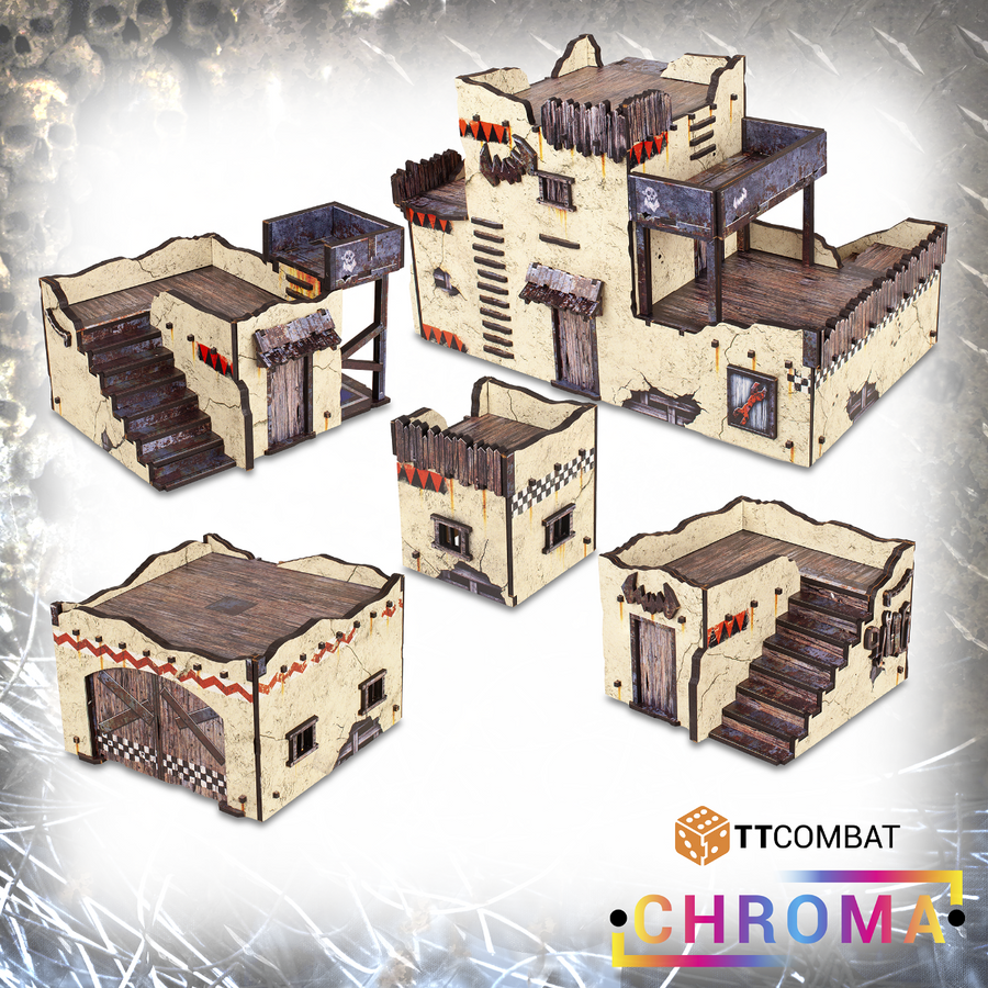 Orc Settlement **PRE-ORDER SEPTEMBER 30TH 2025**