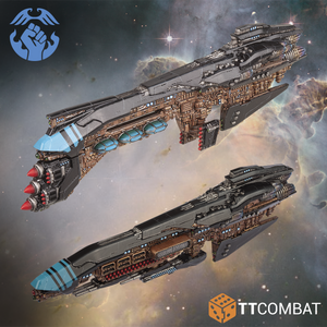 Resistance Battlecruisers (Resin Direct Only) – TTCombat Resistance Battlecruisers (Resin Direct Only) – TTCombat