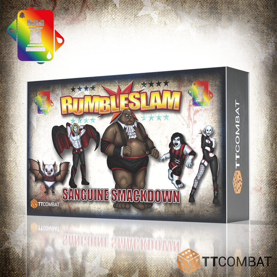Sanguine Smackdown **PRE-ORDER OCTOBER 3RD 2025**