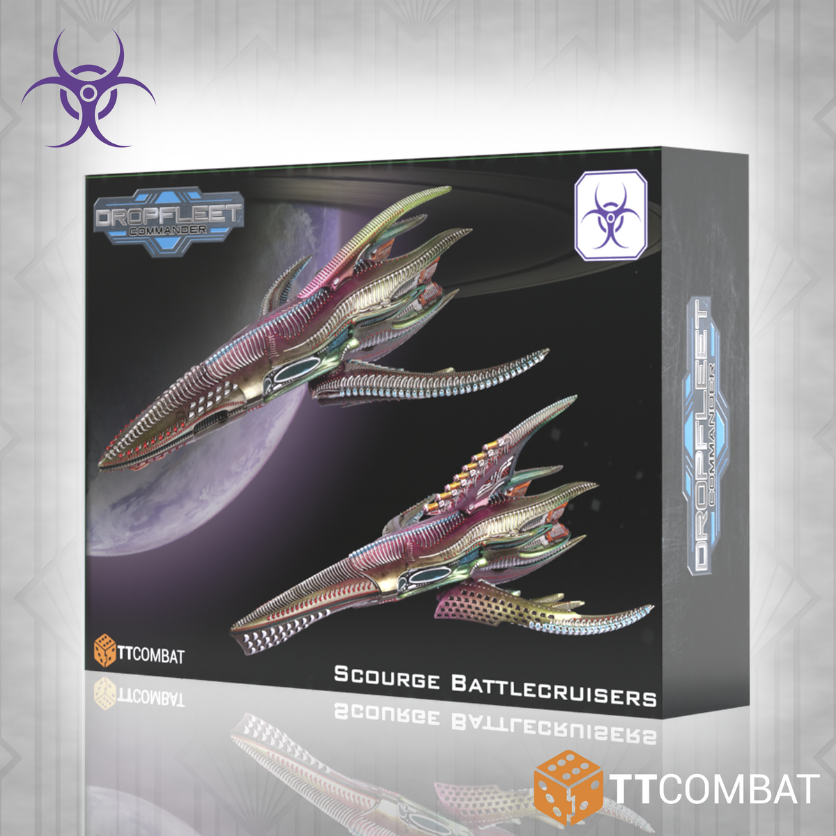 Scourge Battlecruisers (Resin Direct Only) – TTCombat