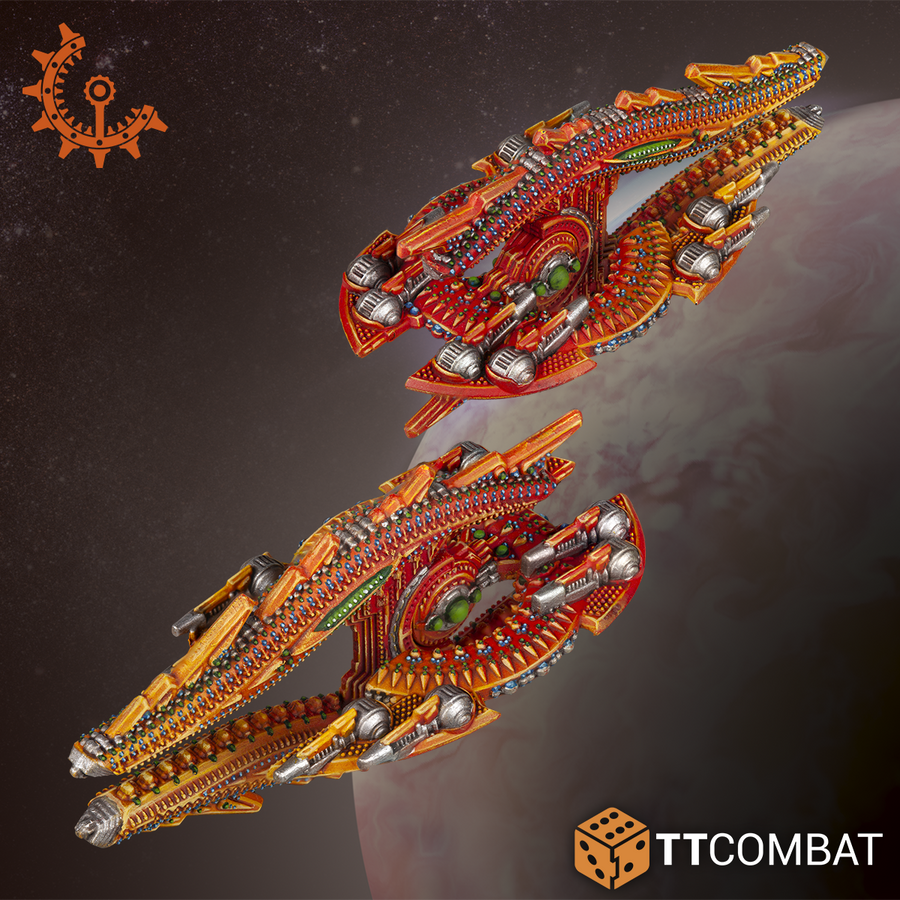 Shaltari Light Ships