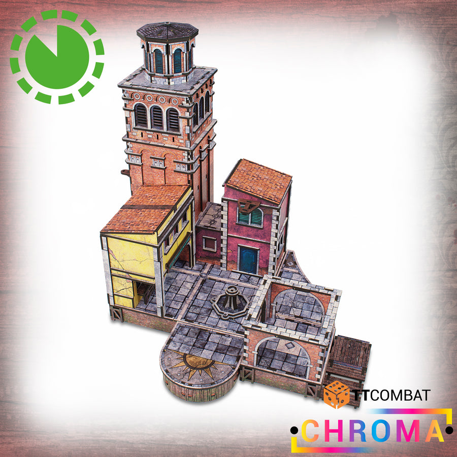 Market Tower **PRE-ORDER NOVEMBER 28th**