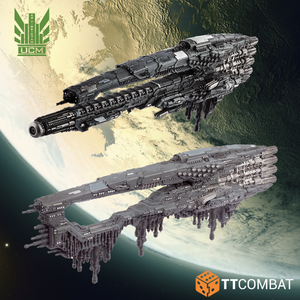 UCM Battlecruisers * * PRE-ORDER OCT 18th * *