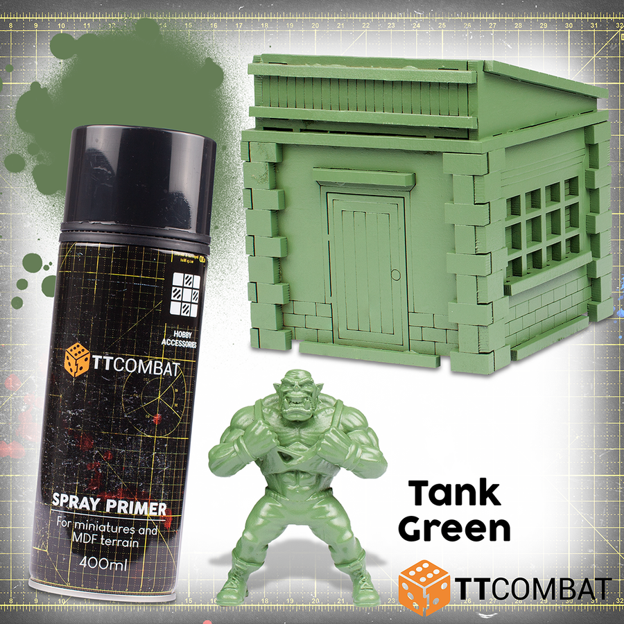 TTCombat Colour Spray Primer