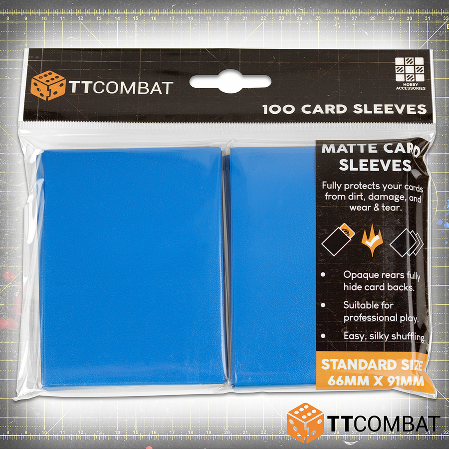 100 Standard Card Sleeves TTCombat 100 Standard Card Sleeves TTCombat