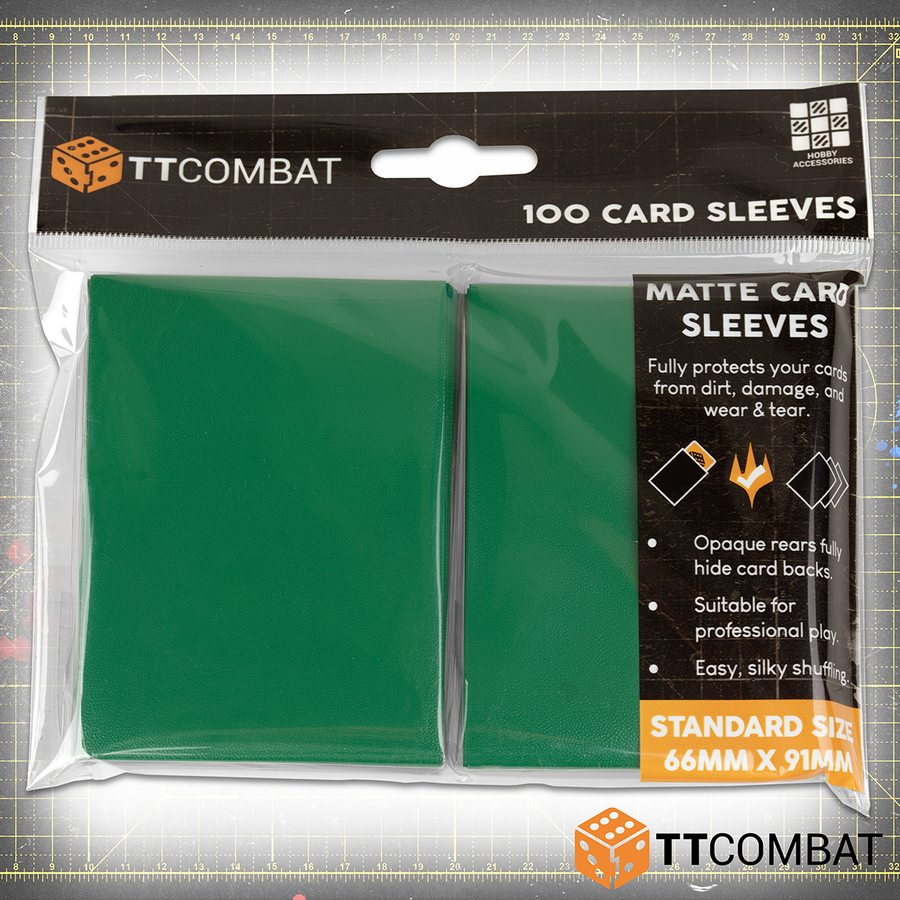 100 Standard Card Sleeves TTCombat 100 Standard Card Sleeves TTCombat